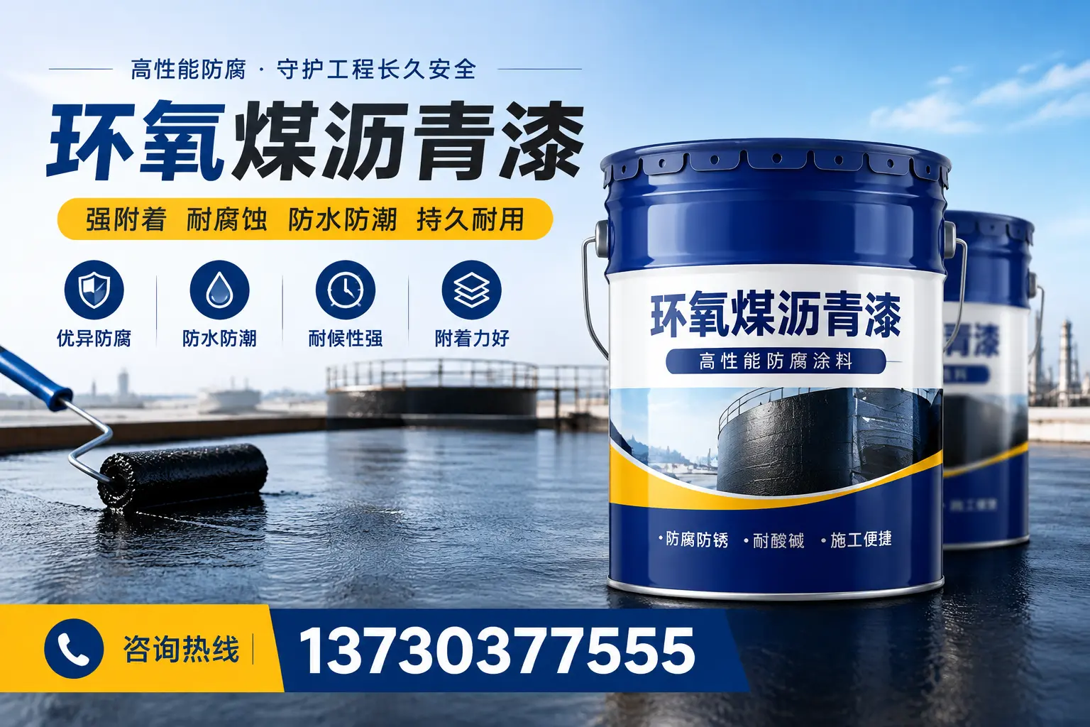 如何判断环氧煤沥青漆的质量？屯昌消费者指南