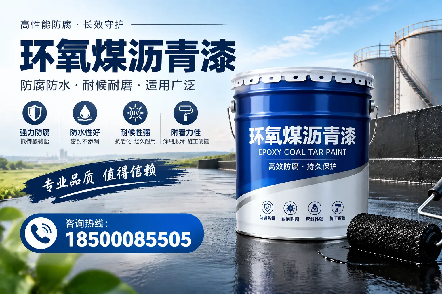 环氧煤沥青漆与油漆的区别，屯昌消费者最关心的问题