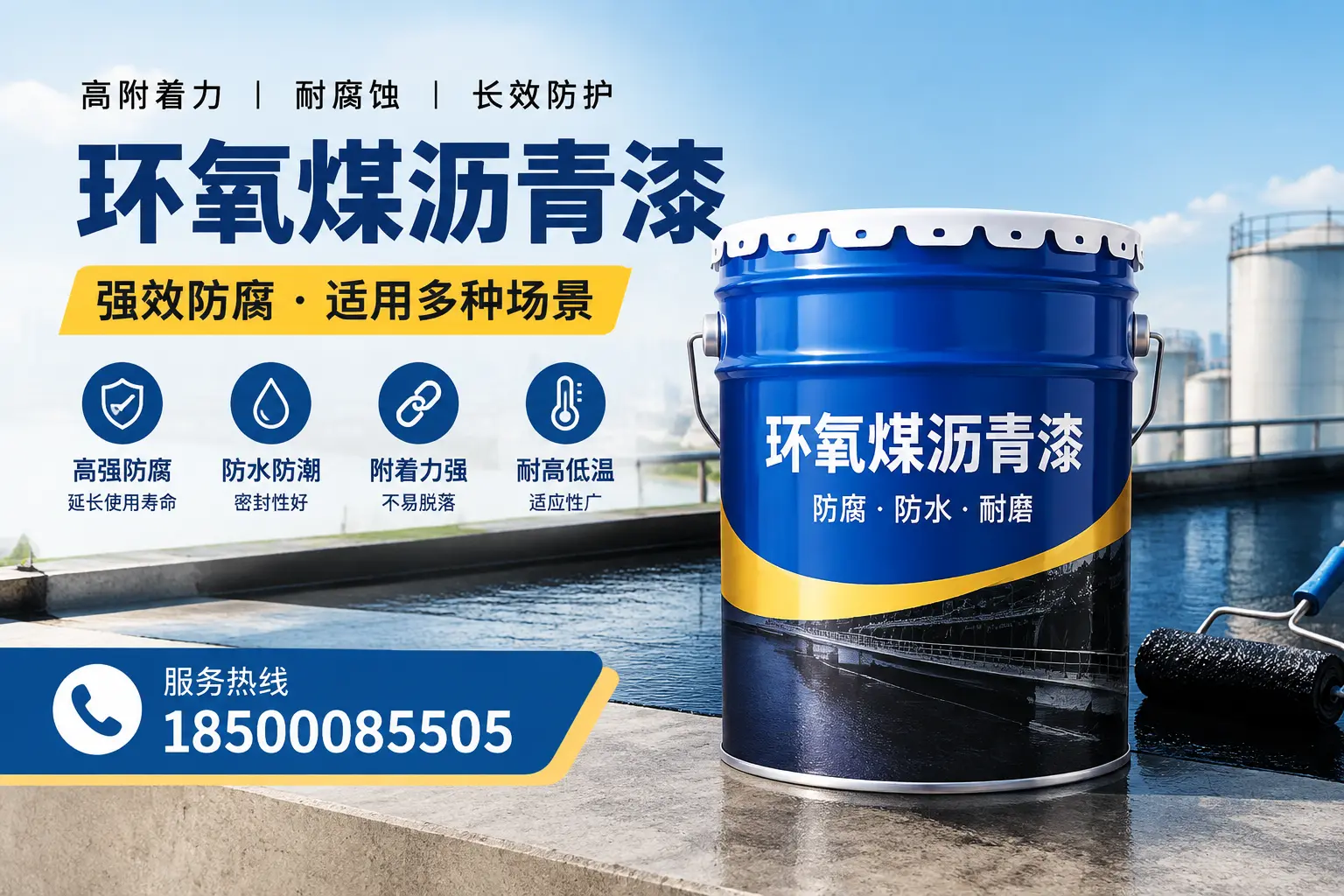 环氧煤沥青漆与油漆的区别，屯昌消费者最关心的问题
